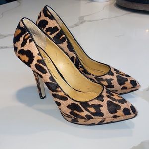 Pony Hair Pumps Size 6.5